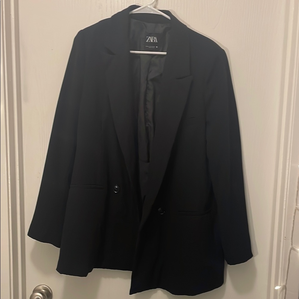 Zara Black Blazer